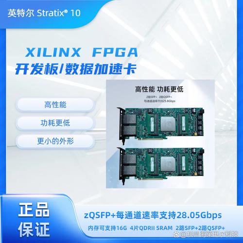 fpga数据加速卡以其高效能,低延迟的特性,成为数据处理领域的明星产品